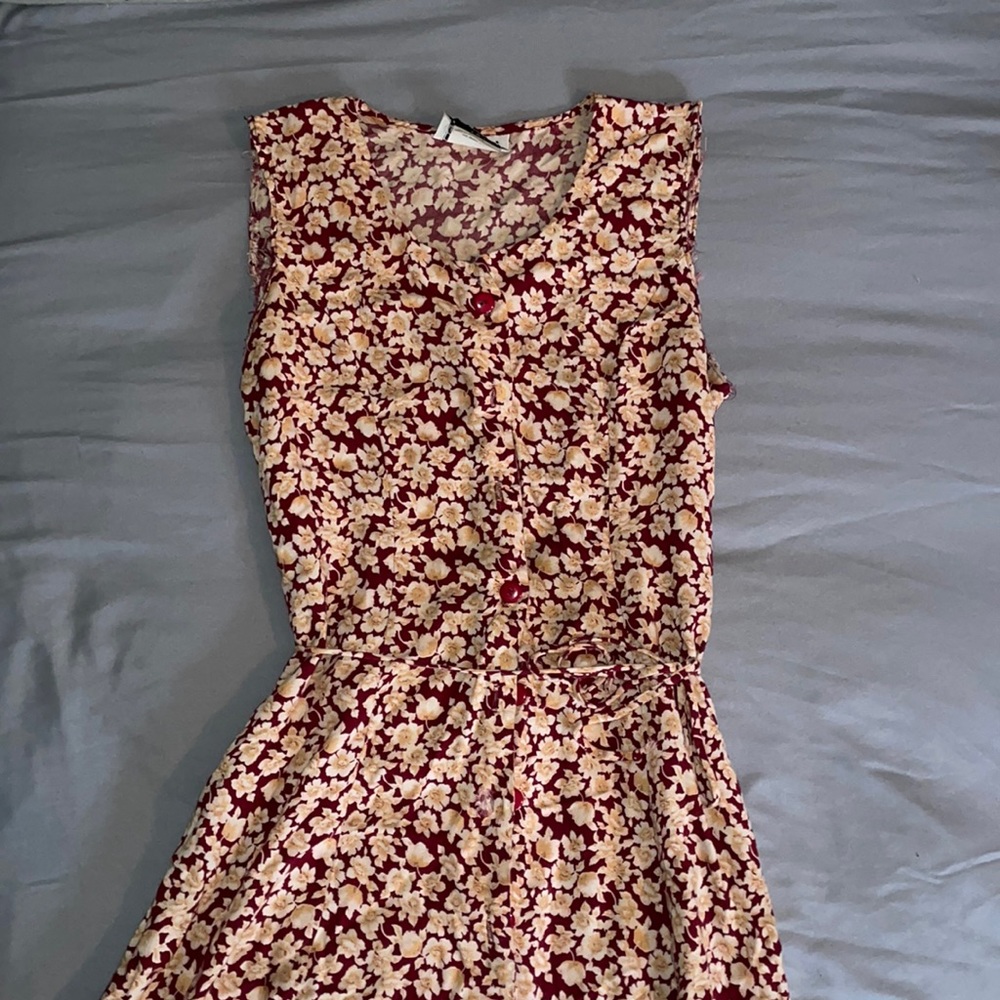 Floral Byer Too! Dress